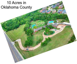 10 Acres in Oklahoma County