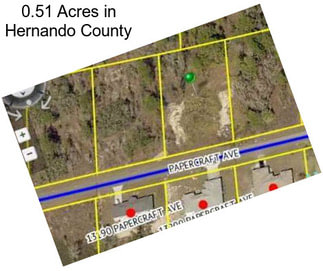 0.51 Acres in Hernando County