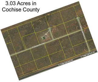 3.03 Acres in Cochise County