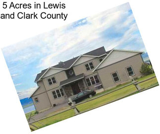 5 Acres in Lewis and Clark County