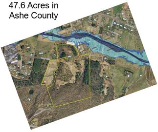 47.6 Acres in Ashe County