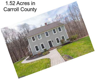 1.52 Acres in Carroll County