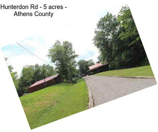 Hunterdon Rd - 5 acres - Athens County