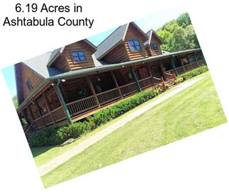 6.19 Acres in Ashtabula County