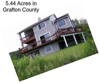5.44 Acres in Grafton County