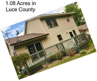 1.08 Acres in Luce County
