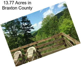 13.77 Acres in Braxton County