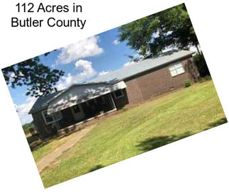 112 Acres in Butler County