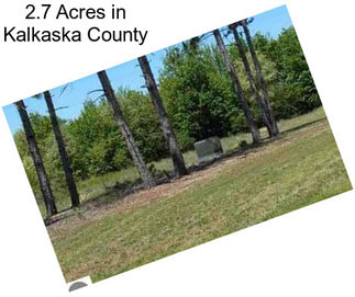 2.7 Acres in Kalkaska County