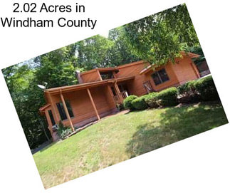 2.02 Acres in Windham County