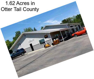 1.62 Acres in Otter Tail County