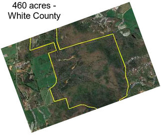 460 acres - White County