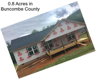 0.8 Acres in Buncombe County