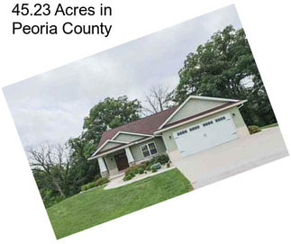 45.23 Acres in Peoria County
