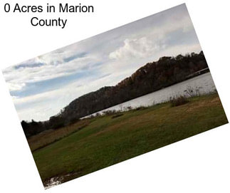 0 Acres in Marion County