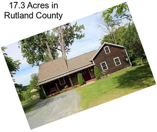 17.3 Acres in Rutland County