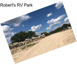 Robert\'s RV Park