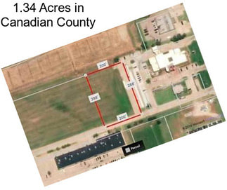 1.34 Acres in Canadian County