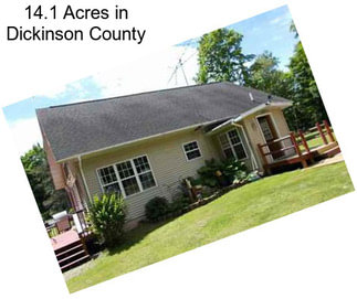 14.1 Acres in Dickinson County