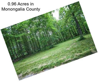 0.96 Acres in Monongalia County