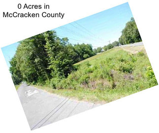 0 Acres in McCracken County