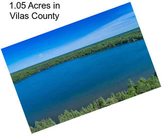 1.05 Acres in Vilas County