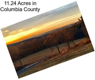 11.24 Acres in Columbia County