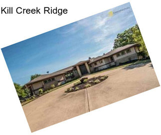 Kill Creek Ridge