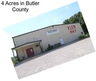 4 Acres in Butler County