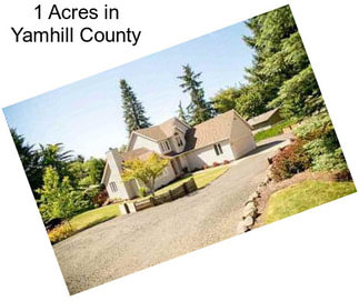 1 Acres in Yamhill County