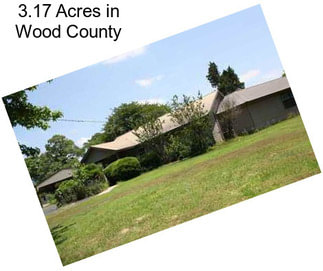 3.17 Acres in Wood County