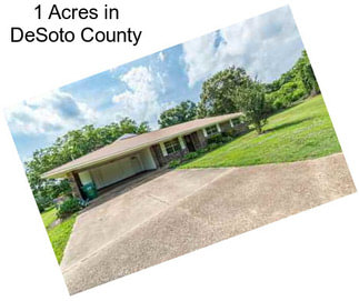 1 Acres in DeSoto County