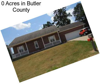 0 Acres in Butler County