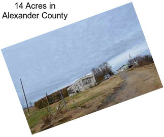 14 Acres in Alexander County