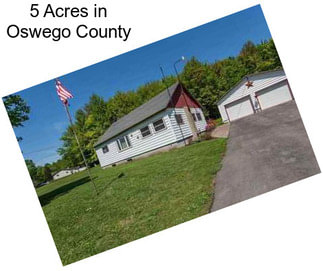 5 Acres in Oswego County