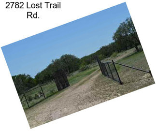 2782 Lost Trail Rd.