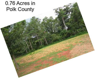 0.76 Acres in Polk County