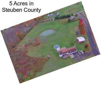 5 Acres in Steuben County