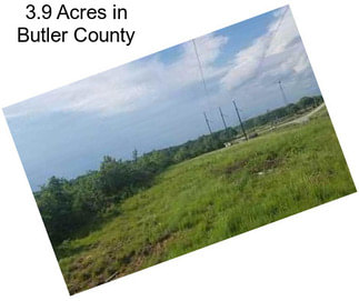3.9 Acres in Butler County