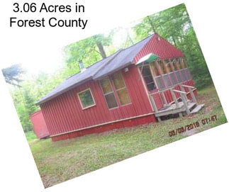 3.06 Acres in Forest County