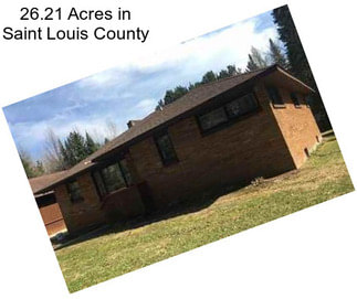 26.21 Acres in Saint Louis County