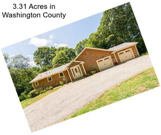 3.31 Acres in Washington County