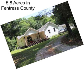 5.8 Acres in Fentress County