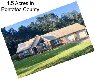 1.5 Acres in Pontotoc County
