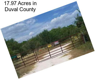 17.97 Acres in Duval County
