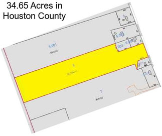 34.65 Acres in Houston County