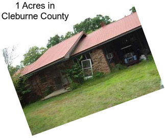 1 Acres in Cleburne County