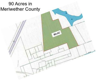 90 Acres in Meriwether County