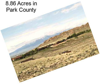 8.86 Acres in Park County
