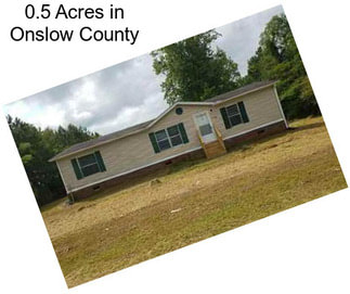 0.5 Acres in Onslow County
